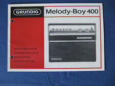 Grundig melody boy gebraucht kaufen  Deutschland