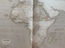 Cartographie ancienne afrique d'occasion  Hyères
