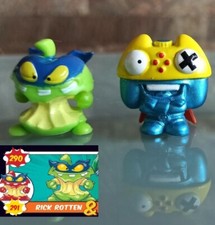 SuperZings, SupeTthings. 4 piec (Metallic and Crystal) Toy Figures Games Master na sprzedaż  PL