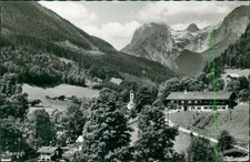 Ansichtskarte ramsau berchtesg gebraucht kaufen  Eggenstein-Leopoldshafen
