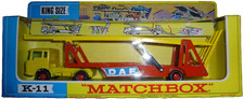 Matchbox daf king gebraucht kaufen Matchbox daf king gebraucht kaufen  Freiburg im Breisgau