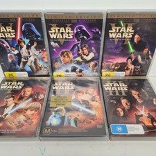Conjunto completo de DVD Star Wars Saga Epsiodes 1-6 com livretos George Lucas, usado comprar usado  Enviando para Brazil