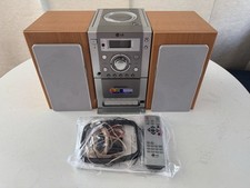 LG LX-M150 CD, AM/FM, AUX, MP3 e Tape Player Micro Sistema Hi-Fi + Controle Remoto comprar usado  Enviando para Brazil