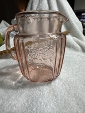 Pink depression glass for sale  Sunbury