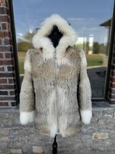 Hooded coyote fur for sale  Broken Arrow