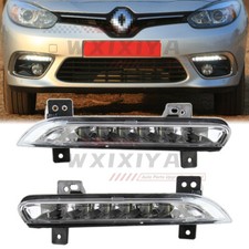 Luz de circulação diurna LED para Renault Fluence 2014-2016 DRL lâmpada de neblina frontal branca comprar usado  Enviando para Brazil
