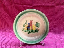 Piatto vintage ceramica usato  Salerno