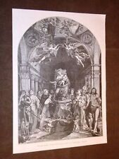 Bergamo pala altare usato  Villarosa