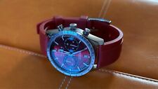 Parnis red dial for sale  CHORLEY
