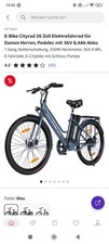 Ebike zoll 1 gebraucht kaufen Ebike zoll 1 gebraucht kaufen  Salzatal