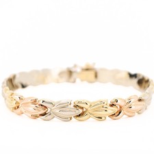 Bracciale oro giallo usato  Ancona