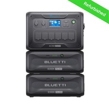 Bluetti ac300 2xb300k gebraucht kaufen  Leipzig