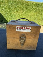Ferodo brake testing for sale  SHEFFIELD