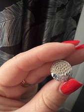 Swarovski yellow crystals for sale  BASILDON