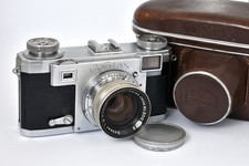 Fotocamera vintage contax usato  Bologna