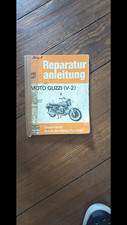 Reparaturanleitung moto guzzi gebraucht kaufen  Hamburg