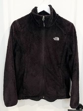 Usado, Jaqueta de lã The North Face feminina com zíper completo difusa preta média comprar usado  Enviando para Brazil