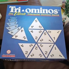 Tri ominos game for sale  NORWICH