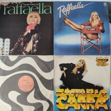 Usado, Lot of 4 Raffaella Carrà 12" Vinyl Records – Italian Pop Music – Various Albums comprar usado  Enviando para Brazil