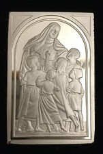 Plaque argent pur d'occasion  Paris XI