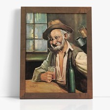 Quadro vecchio con usato  Sava