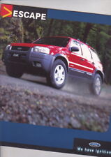 2001 ford escape d'occasion  Expédié en Belgium