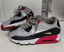 Tênis Nike Air Max 90 LTR Wolf cinza corrida rosa tênis juvenil 6 comprar usado  Enviando para Brazil