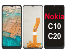 Substitua digitalizador de toque tela LCD para Nokia C10 TA-1342 C20 TA-1339 TA-1352 comprar usado  Enviando para Brazil