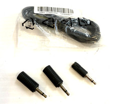 Cable de audio (macho-macho) y adaptadores (3) [P1-Sm] segunda mano  Embacar hacia Mexico