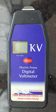 Electric fence voltmeter for sale  Vernon