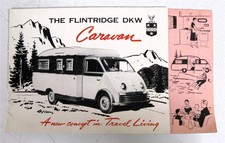 Folheto de vendas de caravanas DKW FLINTRIDGE impressão EUA comprar usado Folheto de vendas de caravanas DKW FLINTRIDGE impressão EUA comprar usado  Enviando para Brazil