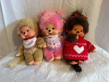 Sekiguchi monchhichi lot d'occasion  Douvres-la-Délivrande