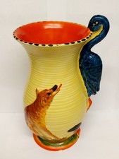 Burleigh ware fox for sale  BEDFORD
