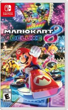 Mario kart deluxe for sale  Springfield