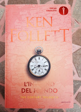 Ken follett inverno usato  Garlasco