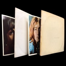 Beatles vinyl white for sale Beatles vinyl white for sale  ROMFORD