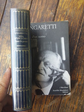 Meridiani mondadori ungaretti usato  Torino