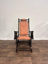 Victorian upholstered american for sale  WREXHAM