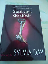 Sylvia day ans d'occasion  Flixecourt