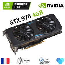 EVGA GeForce GTX 970 SC GAMING ACX 2.0 4 Go GDDR5 Carte Graphique comprar usado  Enviando para Brazil