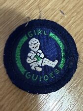 Girl guiding badge for sale  PEEBLES