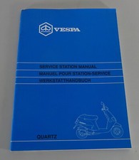 Werkstatthandbuch piaggio quar gebraucht kaufen  Jever