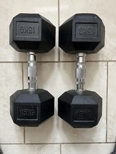 Metis dumbbell set for sale  WALTON-ON-THAMES