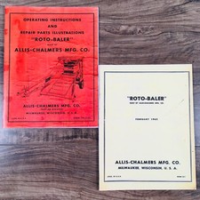 Lot allis chalmers for sale  Brookfield