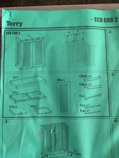 Terry ecocab2 zweifaches gebraucht kaufen  Glückstadt