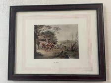 Paire gravures anglaises d'occasion  Montrichard