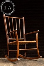 Antique railback wicker for sale  USA