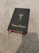 Vintage roman missal for sale  PRESTWICK