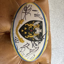Signed northampton saints for sale  NORTHAMPTON