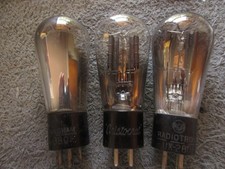 (3) Tubos de áudio de rádio RCA forte/outros 280 e 380 globo comprar usado  Enviando para Brazil